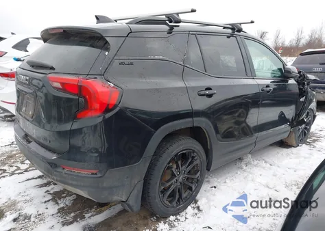 2019 GMC Terrain Sle z USA, uszkodzony, nr VIN 3GKALTEV9KL396358